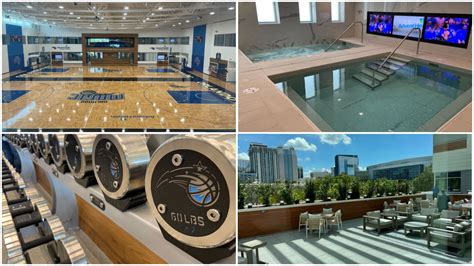 Behind the Scenes of the Orlando Magic Practice Facility